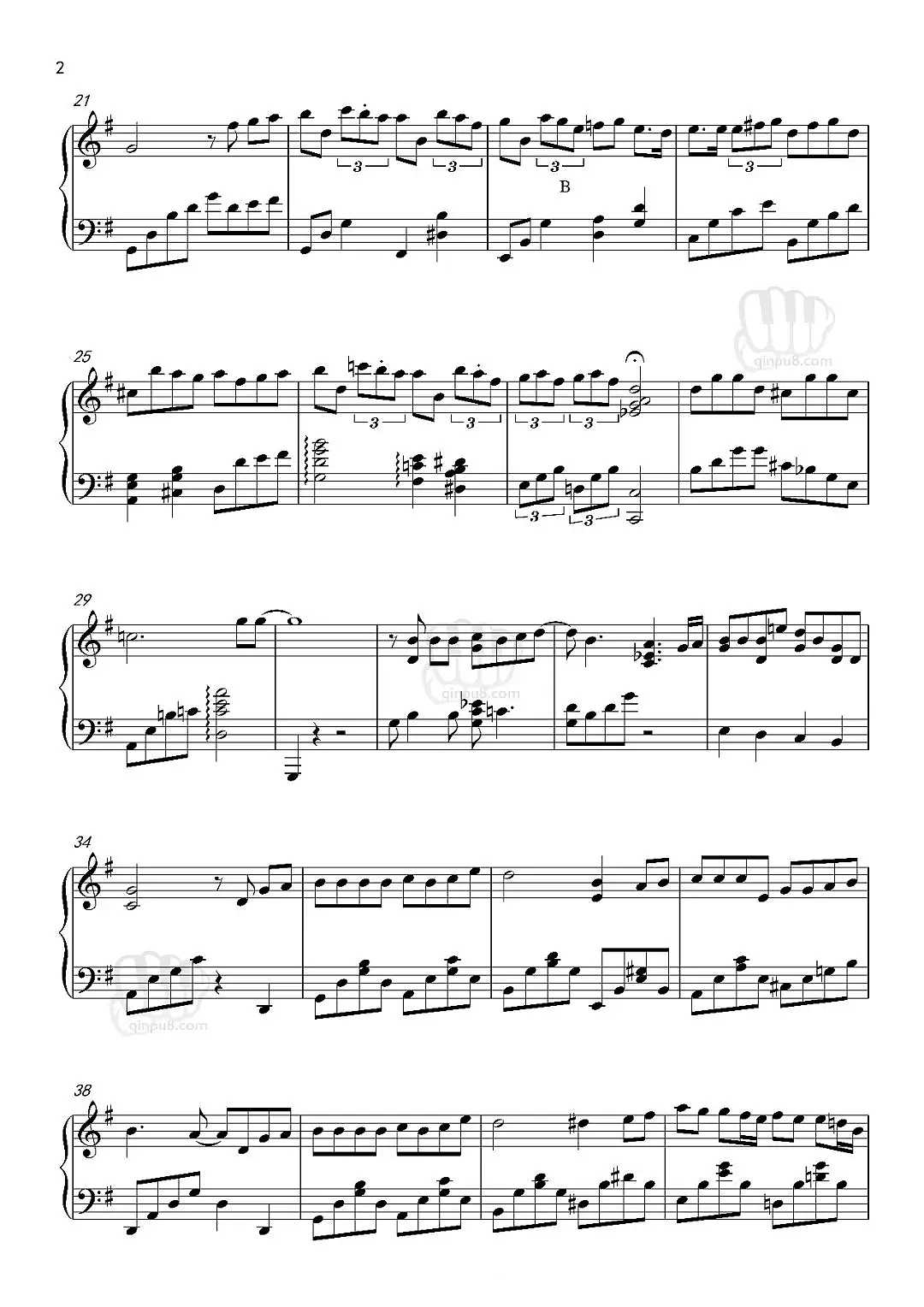 慢慢喜欢你钢琴谱-李荣浩为莫文蔚写的一首歌，听完瞬间泪目2