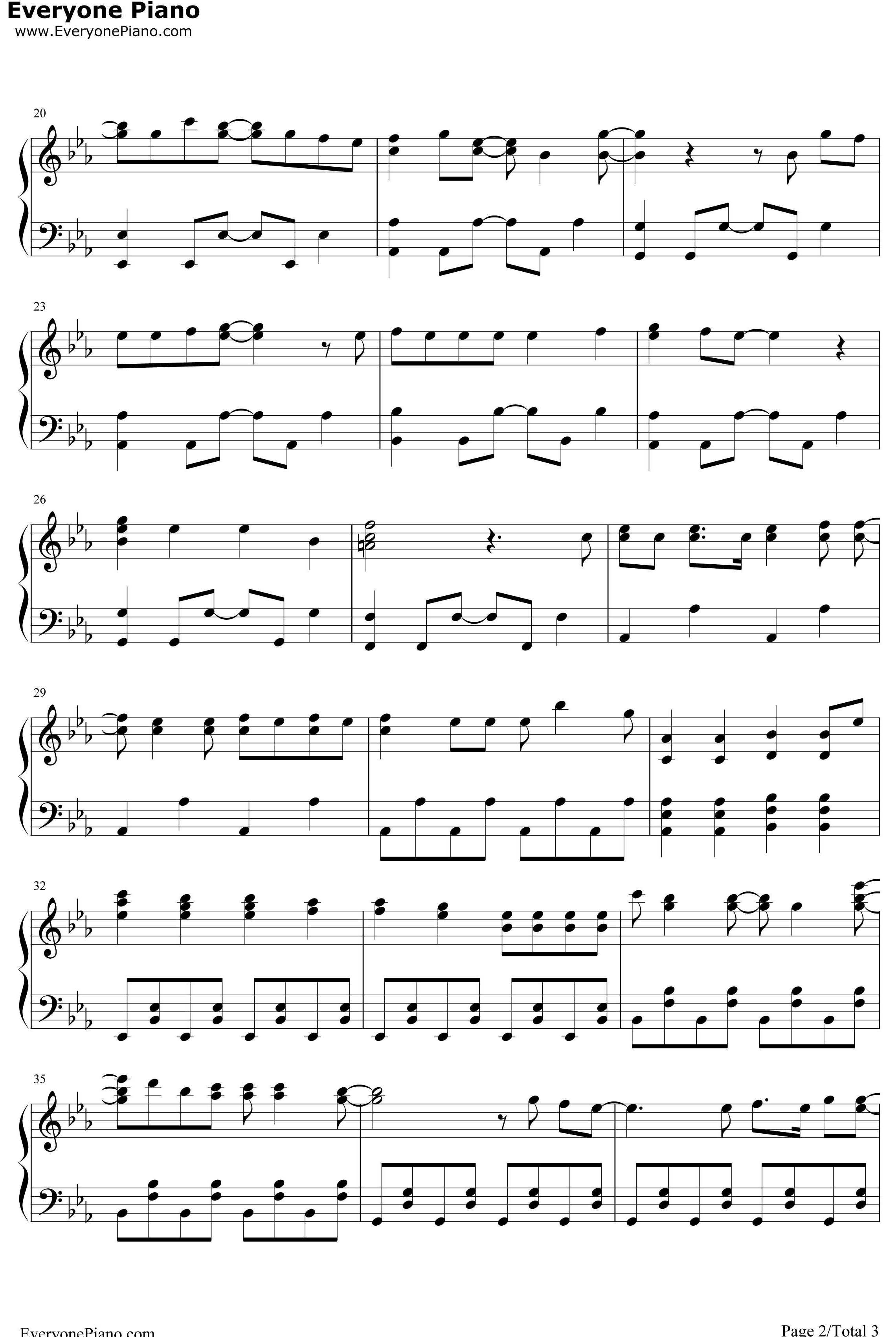 ドリーミージャーニー钢琴谱-thepeggies-博人传-火影次世代ED2
