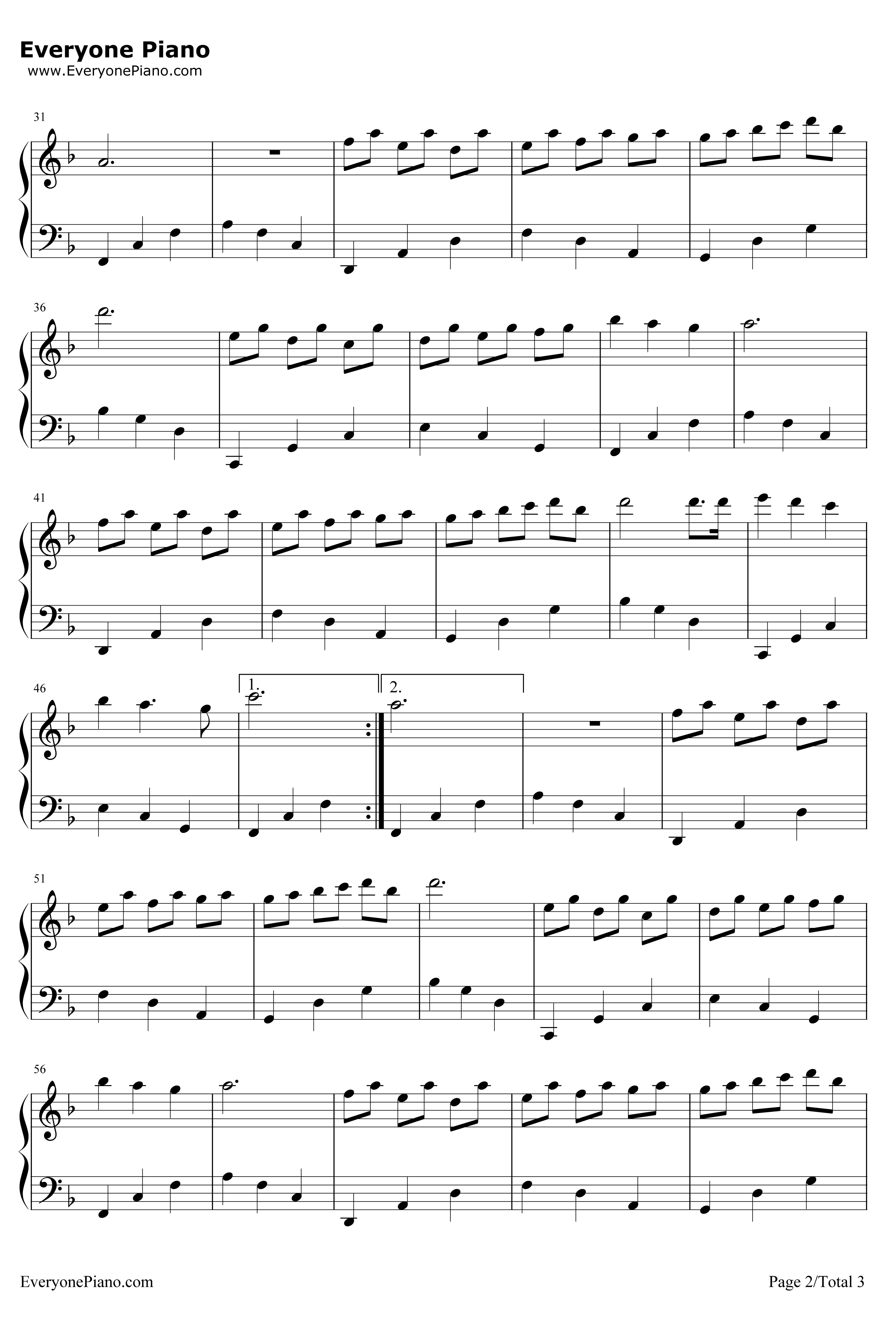 LavenderHills（薰衣草山丘）钢琴谱-BrianCrain-LavenderHills2