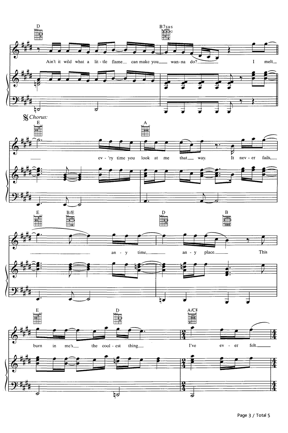 I Melt钢琴谱-RascalFlatts3