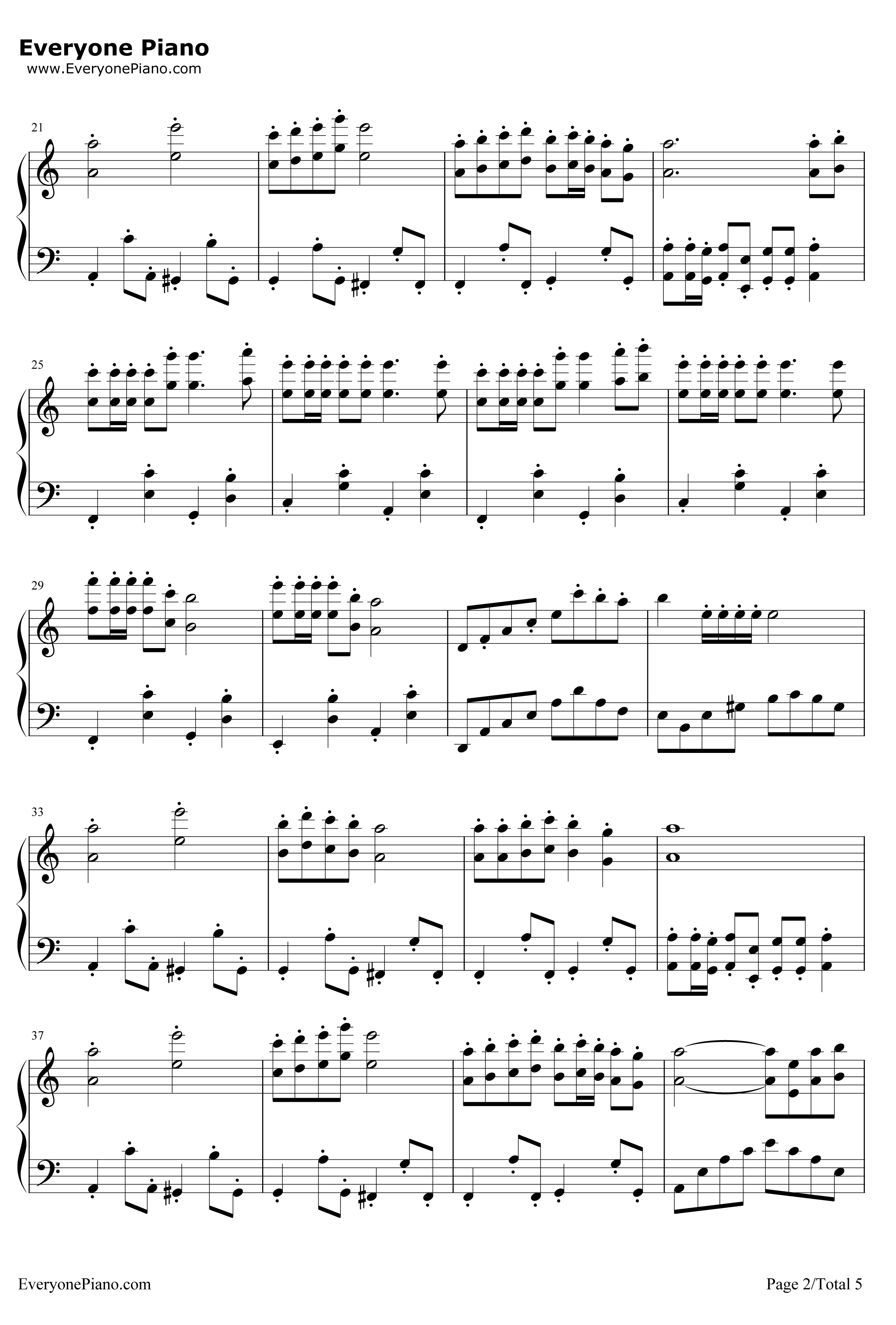 欢沁钢琴谱-林海2