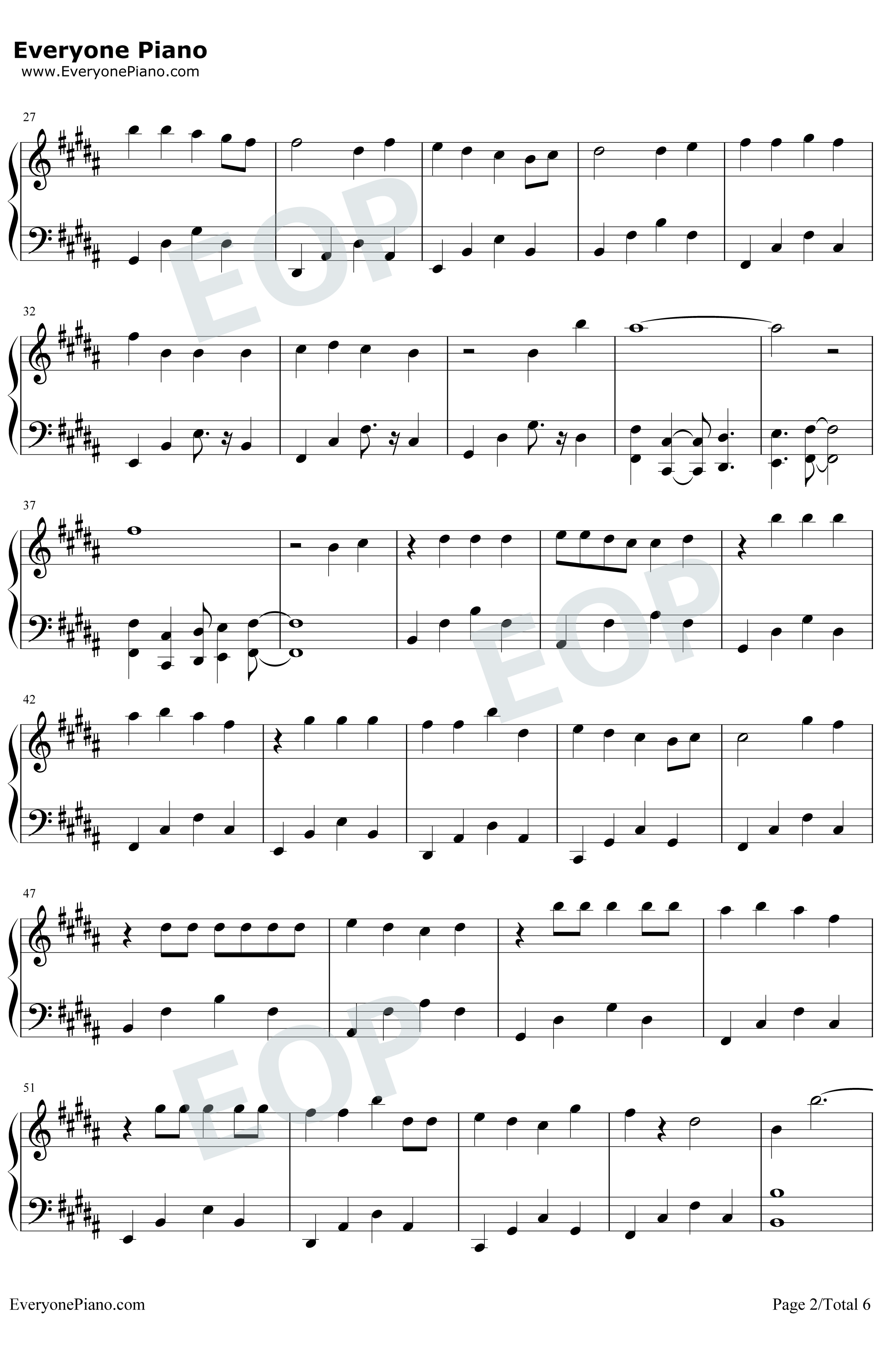 ジコチュー乃版本46钢琴谱-乃木坂462
