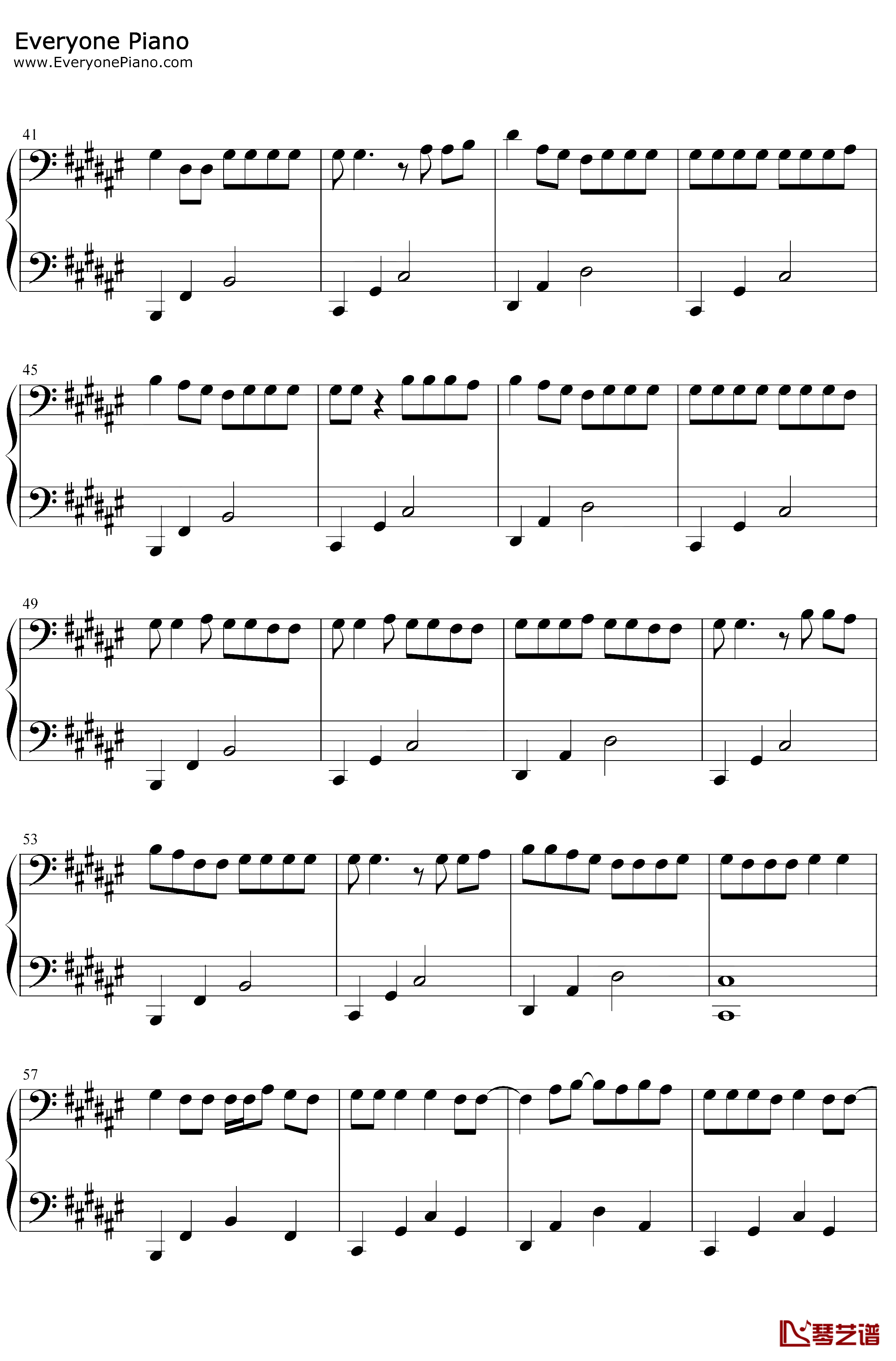 Caramelo钢琴谱-Ozuna3
