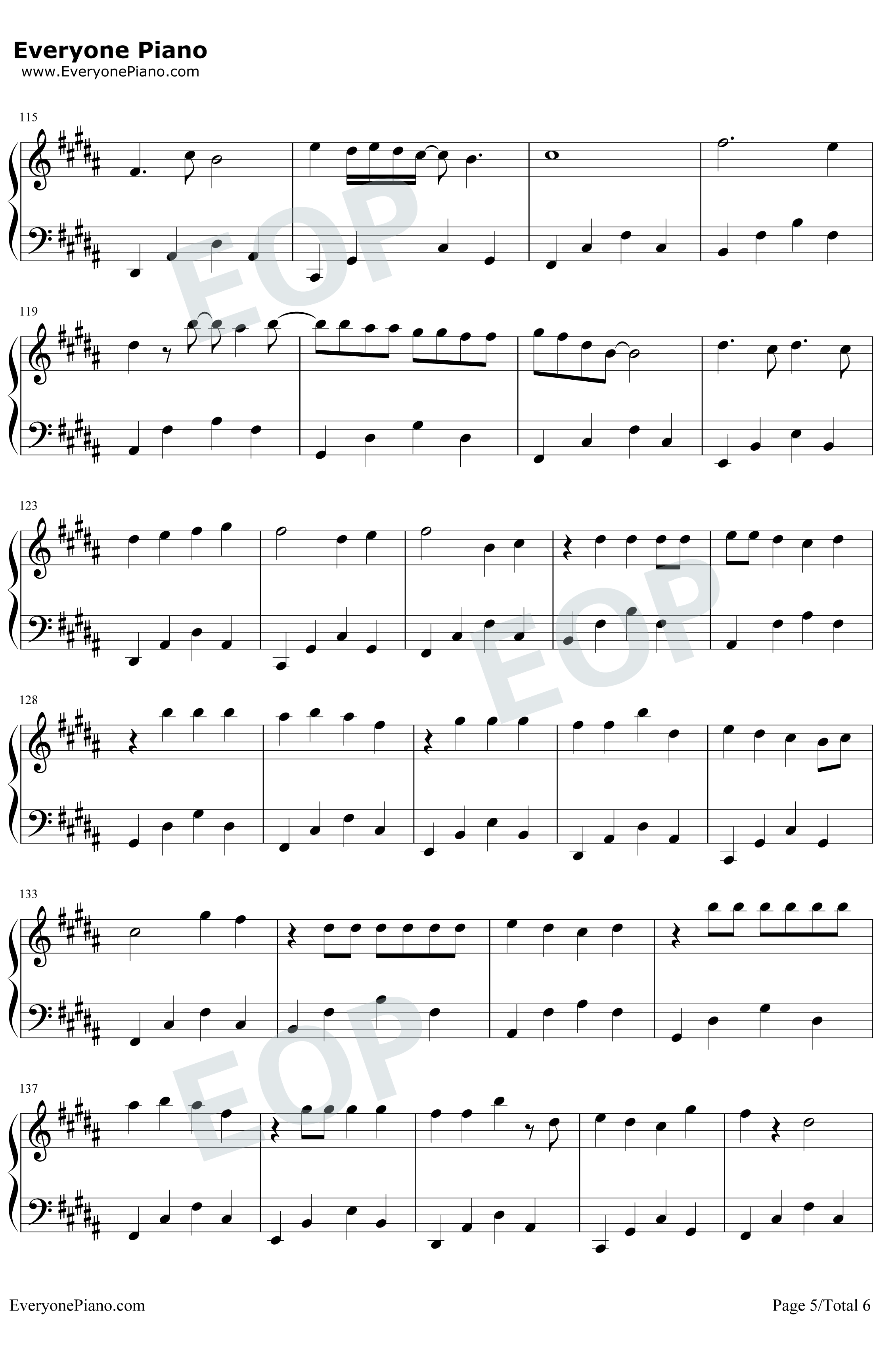 ジコチュー乃版本46钢琴谱-乃木坂465