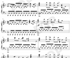 Chevaliers De Sangreal钢琴谱-Hans Zimmer-达芬奇密码OST