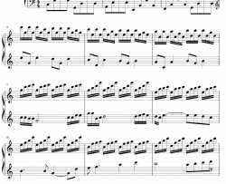 宫崎骏のTOTORO钢琴谱-未知
