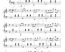 圆舞曲钢琴谱-肖邦  Chopin