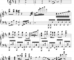 Amadeus钢琴谱-伊藤香奈子-命运石之门0插曲
