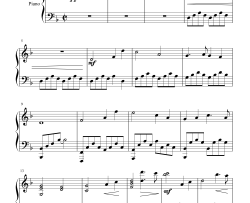 Oogway Ascends钢琴谱-Hans Zimmer