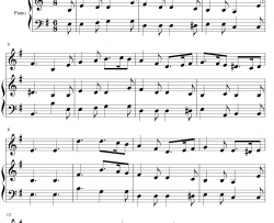 What Child Is This钢琴谱-William Chatterton Dix-圣诞颂歌
