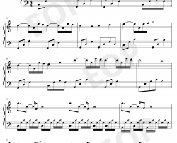 下课铃钢琴谱-胡波涛-少年派原声音乐