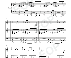 Hallelujah钢琴谱-Rufus Wainwright