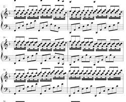 Tema de Sira钢琴谱-CesarBenito-CesarBenito-时间的针脚
