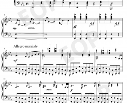 ウルトラセブンの歌钢琴谱-莳田尚昊-赛文奥特曼主题曲