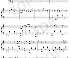 Heart and Soul钢琴曲（iPad mini广告插曲）钢琴谱-霍奇·卡迈克尔HoagyCarmichael