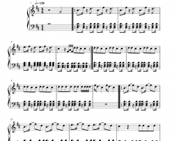 Mr.Saxobeat钢琴谱-AlexandraStan