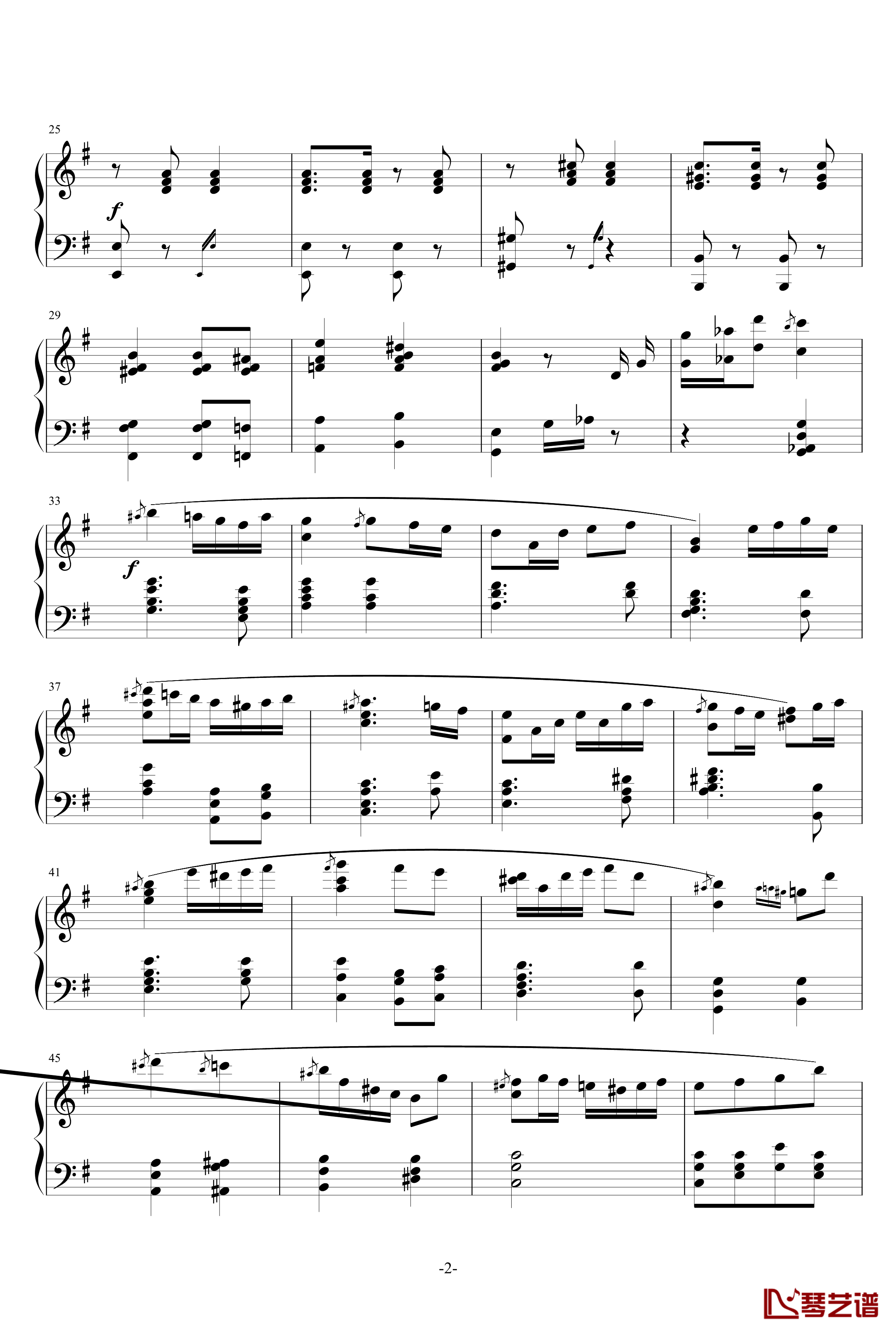 Ineffabilis钢琴谱-无可言喻-piano solo-M2U2