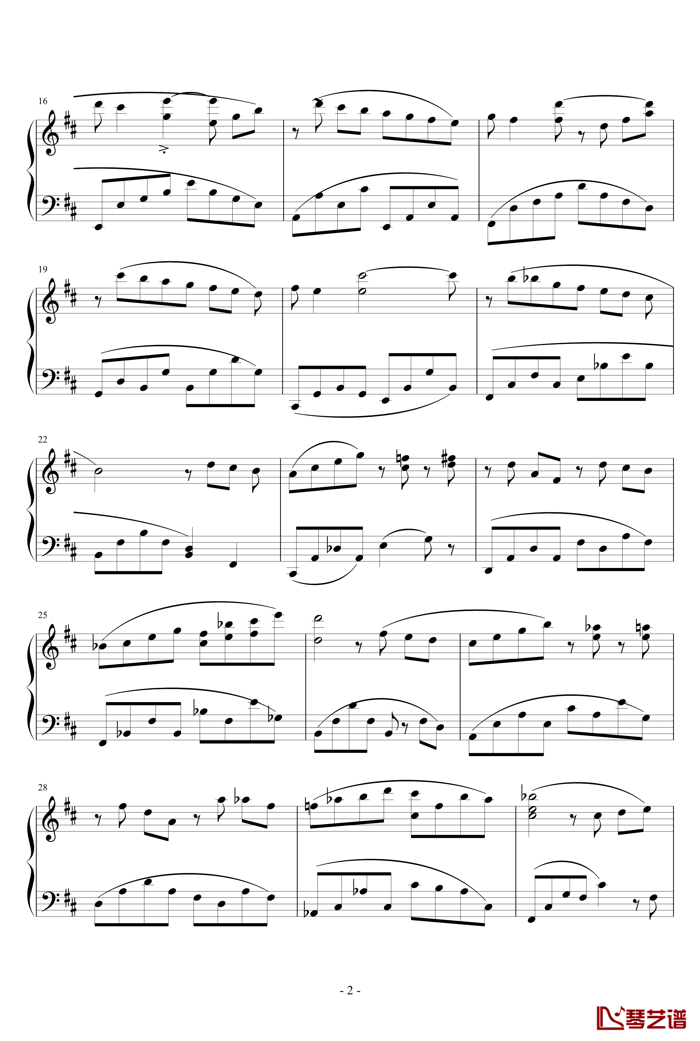 toccata钢琴谱-PAUL MAURIAT2