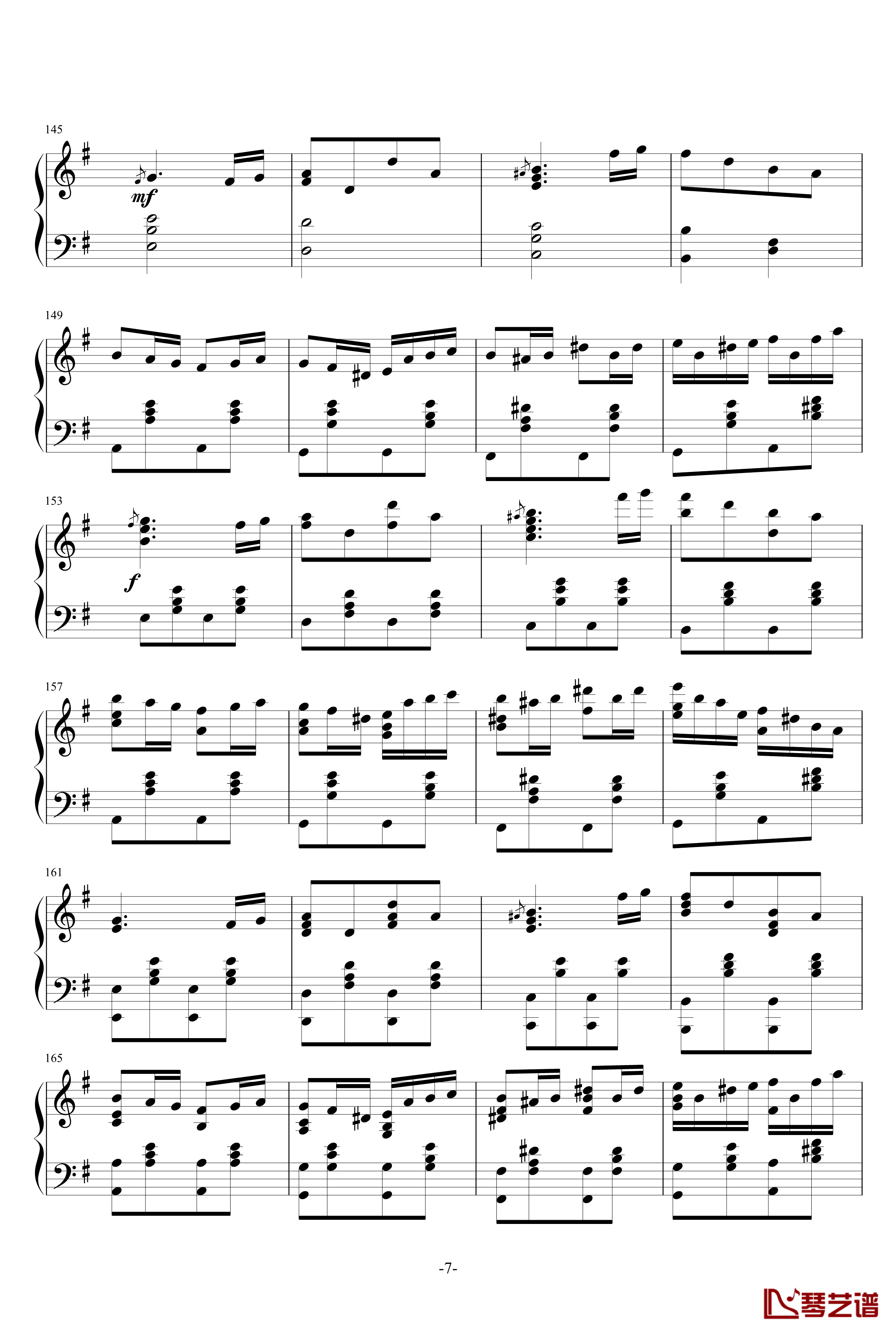 Ineffabilis钢琴谱-无可言喻-piano solo-M2U7