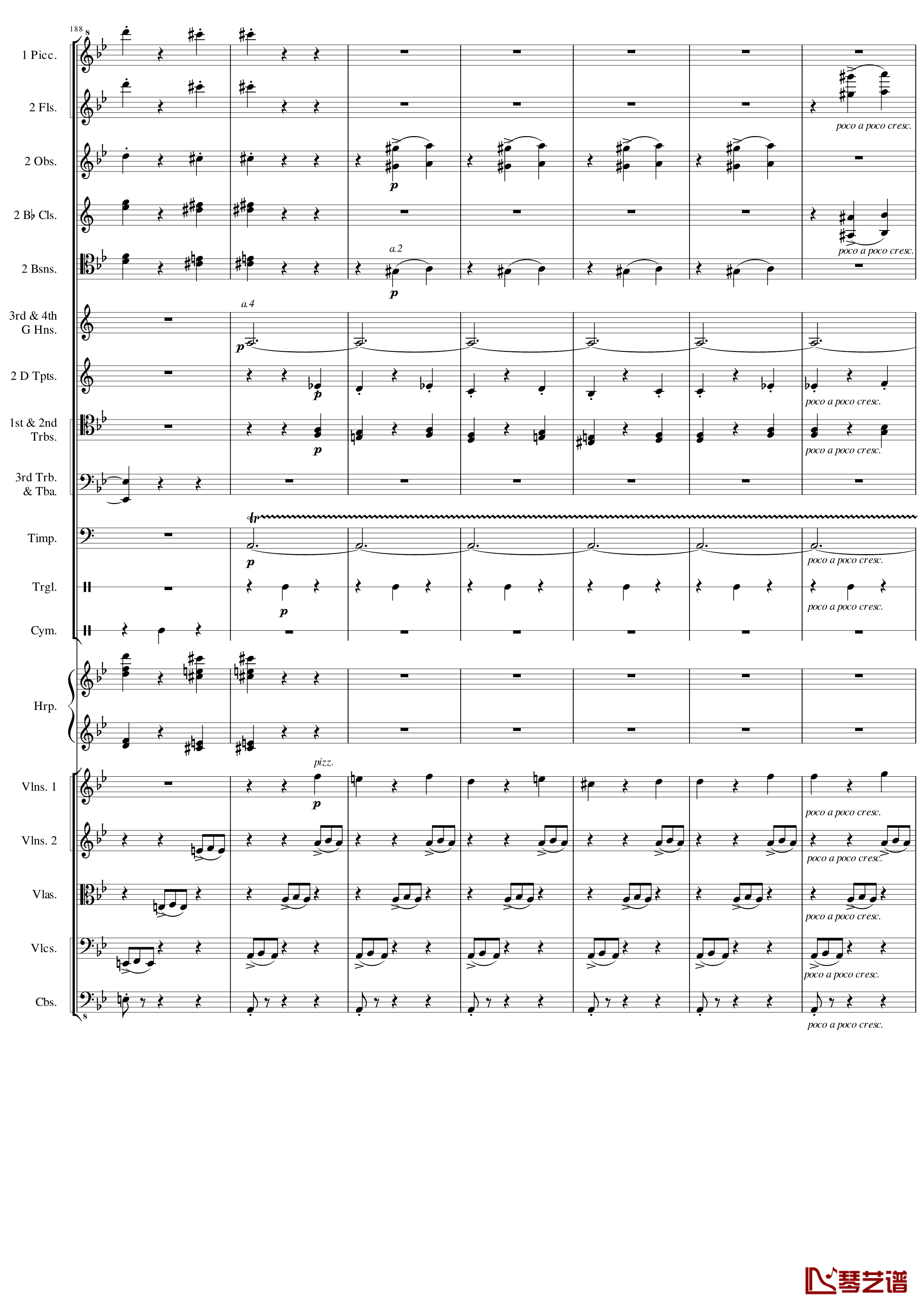 Danse Macabre Op.40钢琴谱-圣桑18