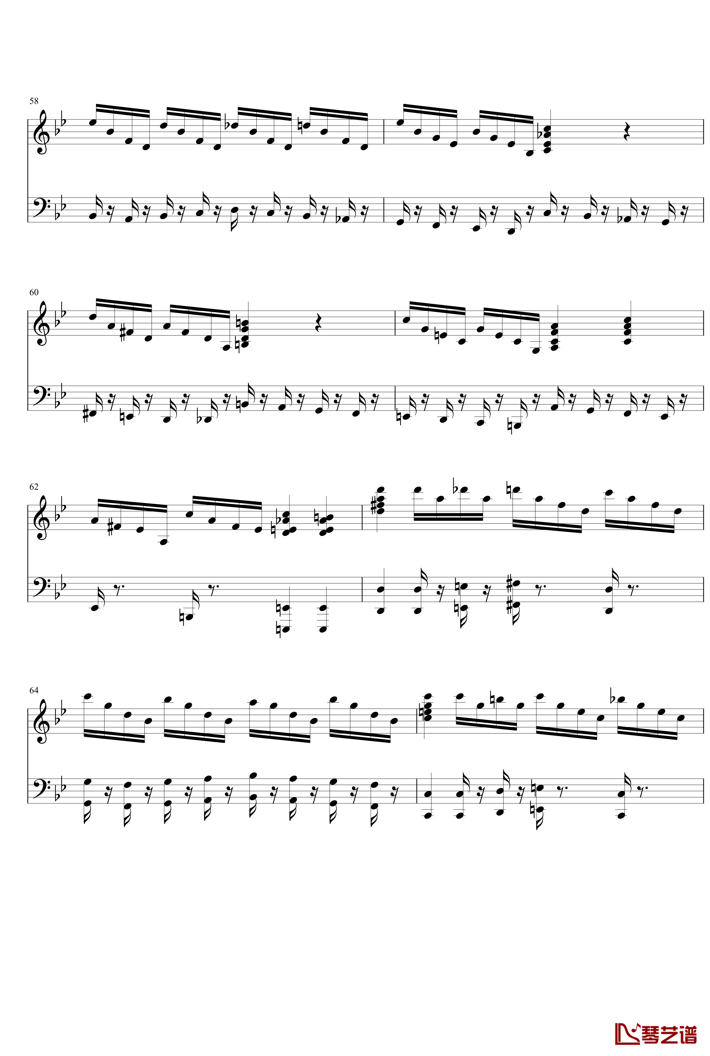 ANiMA钢琴谱-开源版-xi6