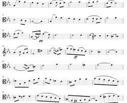 杰奎琳之泪钢琴谱-大提琴独奏-杰奎琳杜普雷