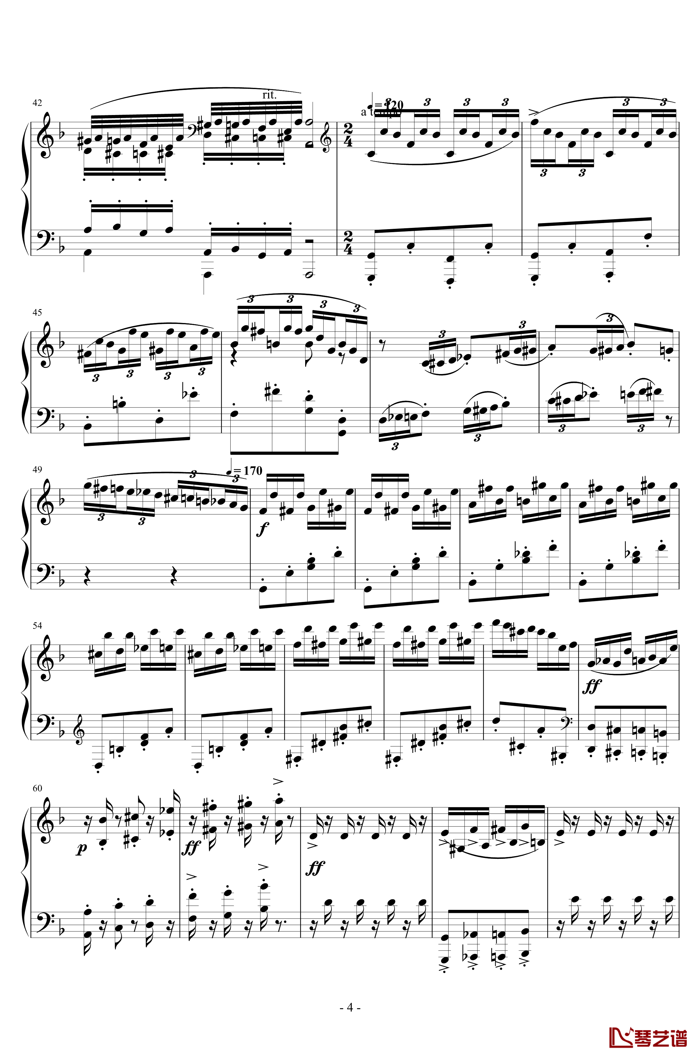 松中Op.63钢琴谱-一个球4