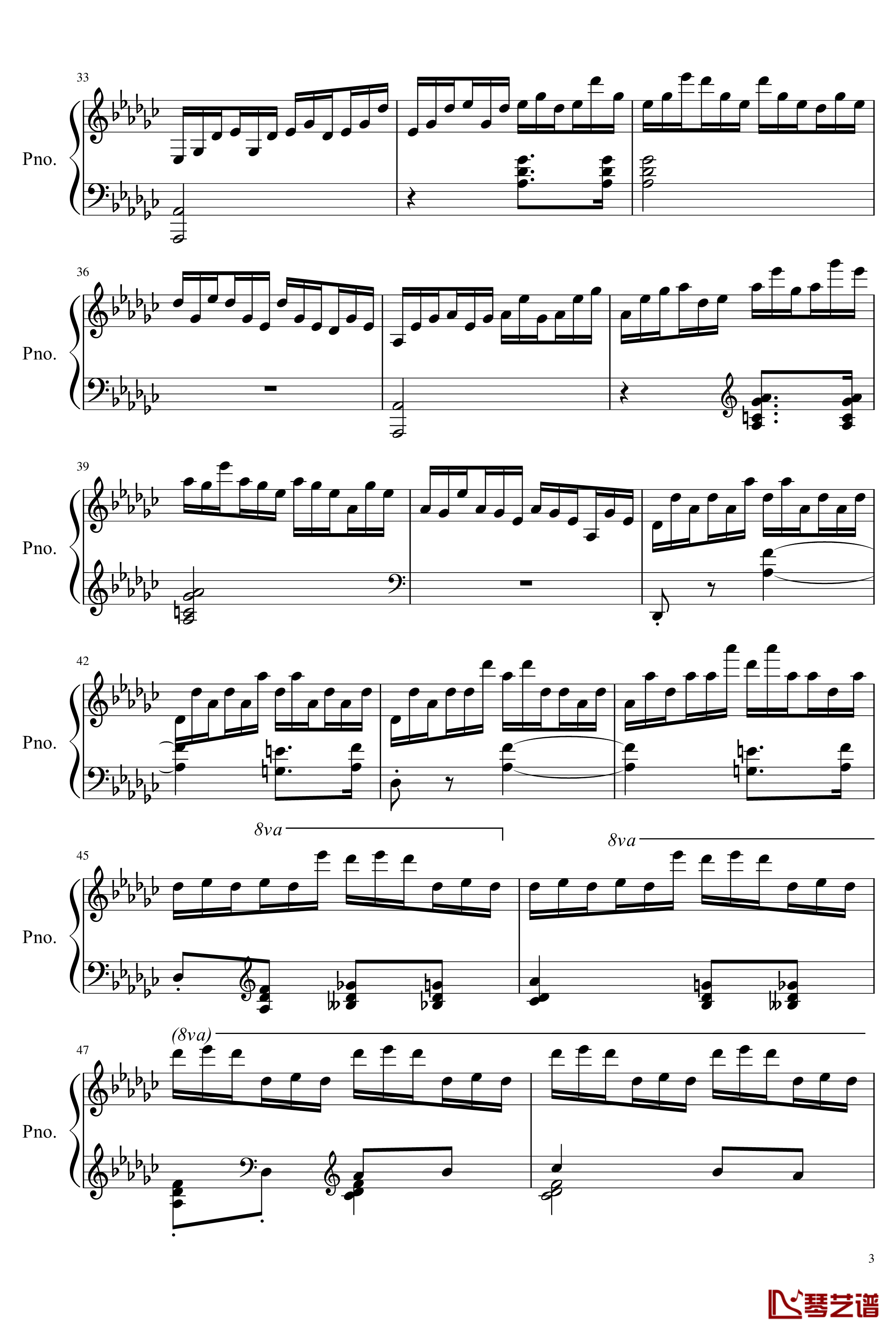 Chopin_Etude_5_Speed_Version钢琴谱-肖邦-chopin3
