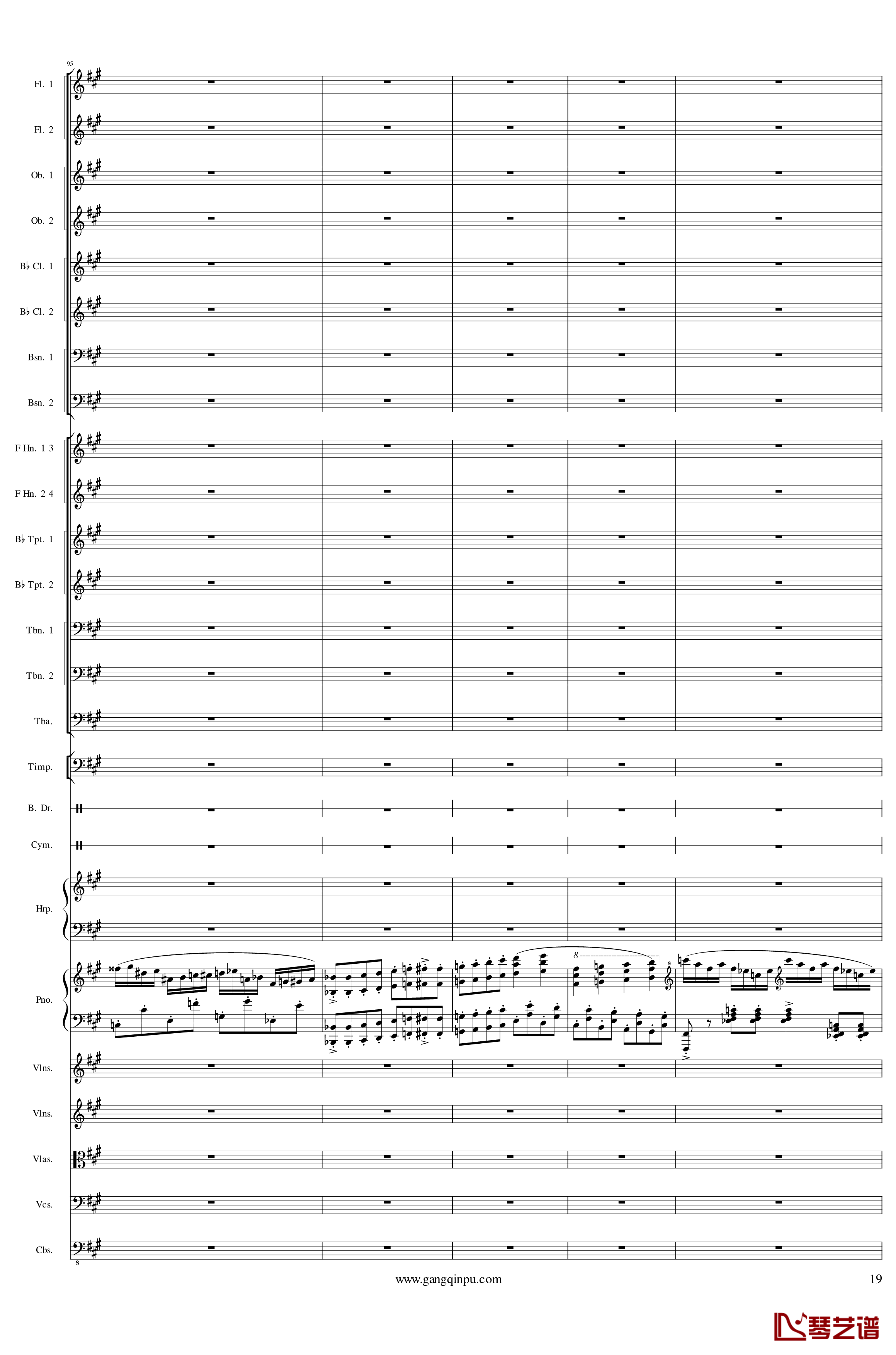 Piano Concerto No.6 in sharp F Minor Op.57 III钢琴谱-一个球19