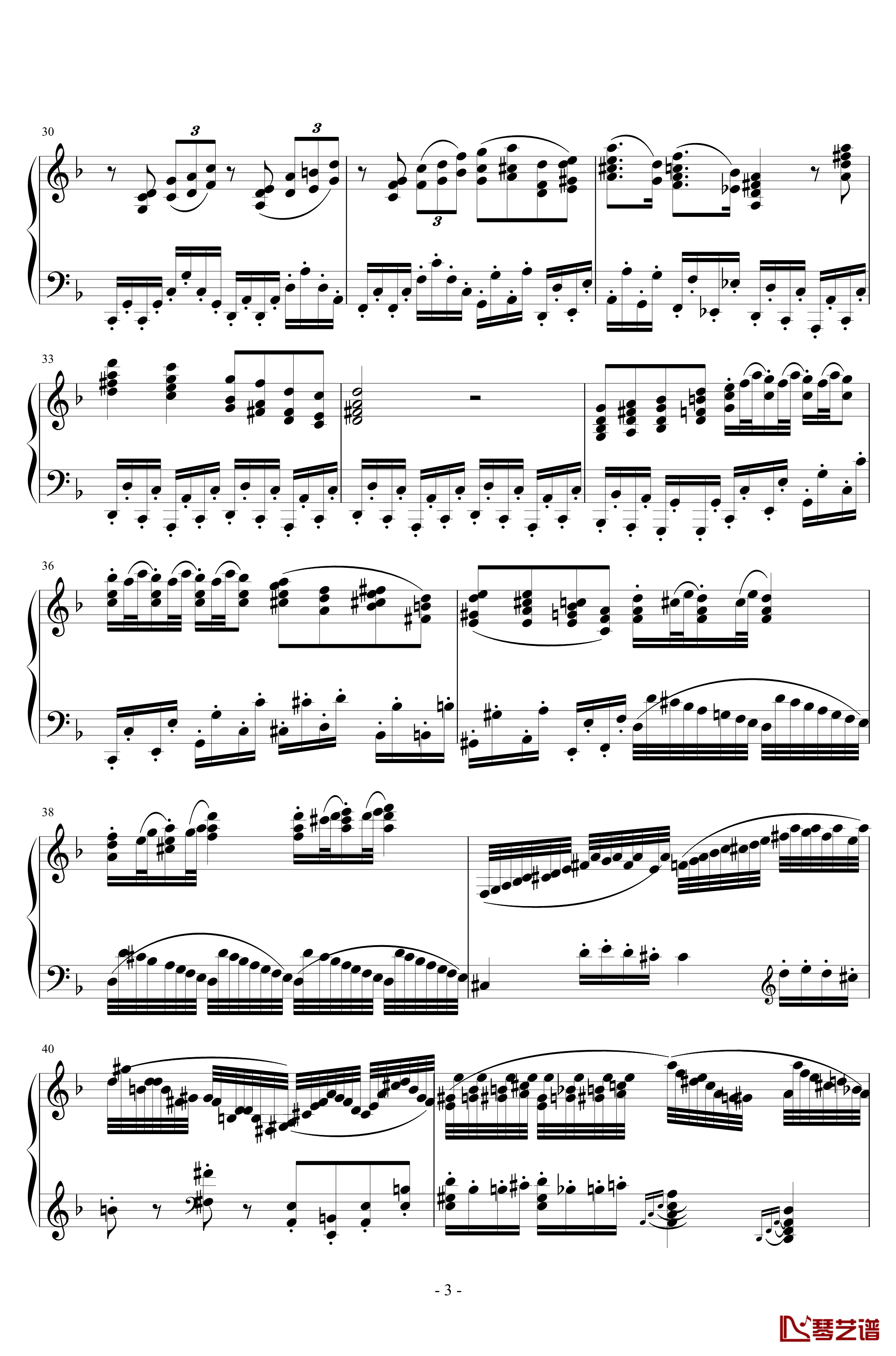 松中Op.63钢琴谱-一个球3