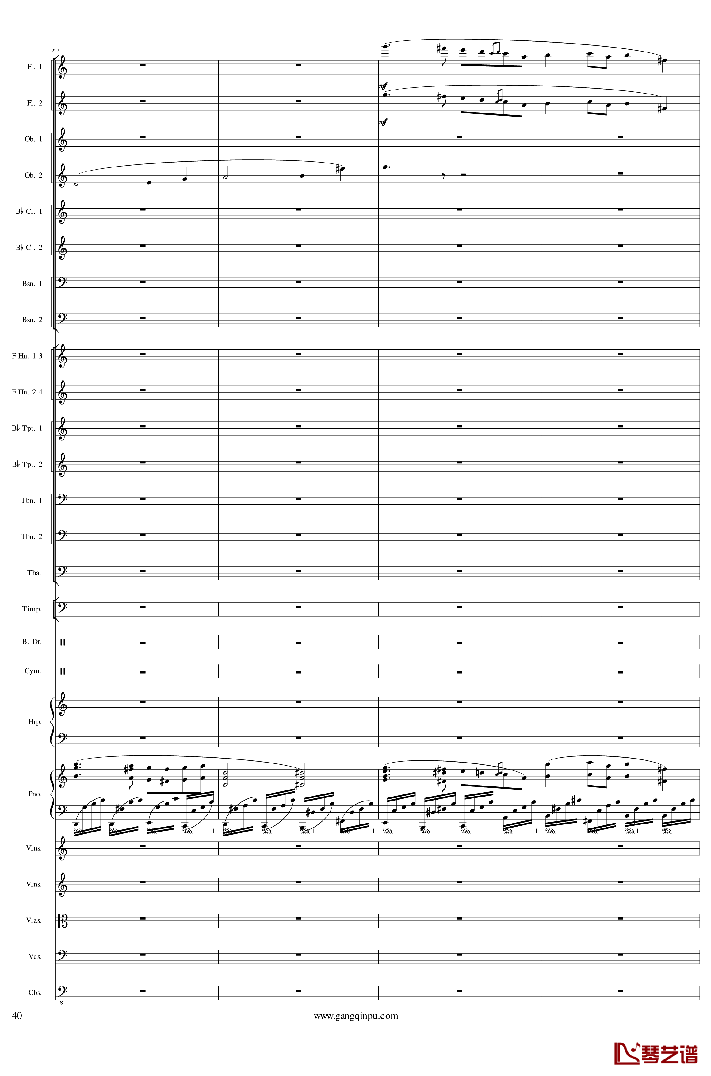 Piano Concerto No.6 in sharp F Minor Op.57 III钢琴谱-一个球40