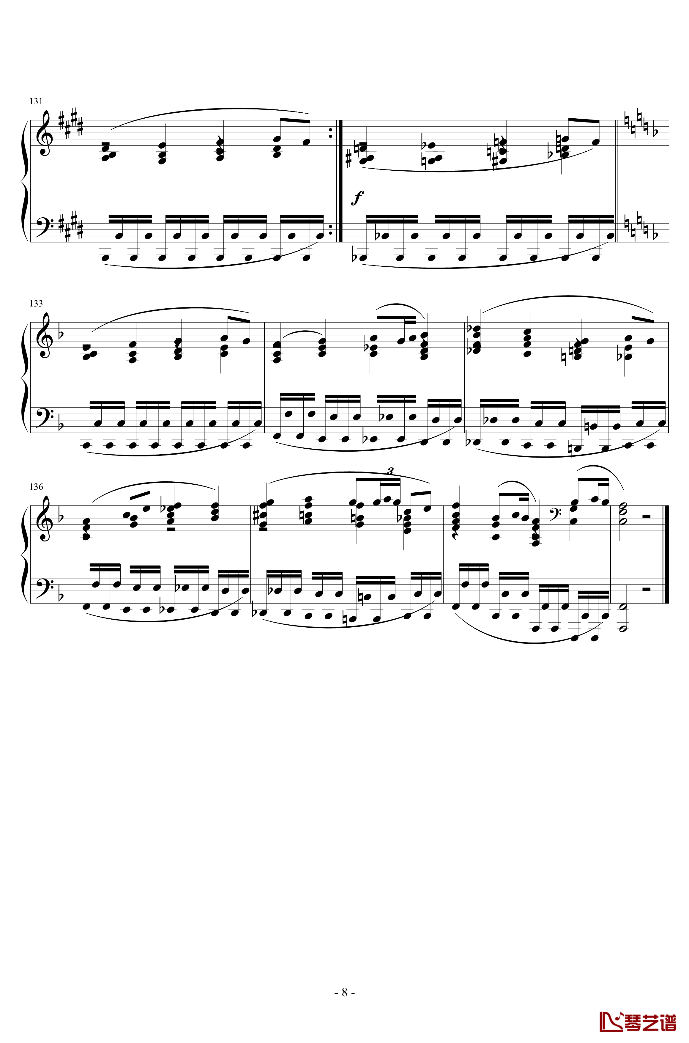 松中Op.63钢琴谱-一个球8