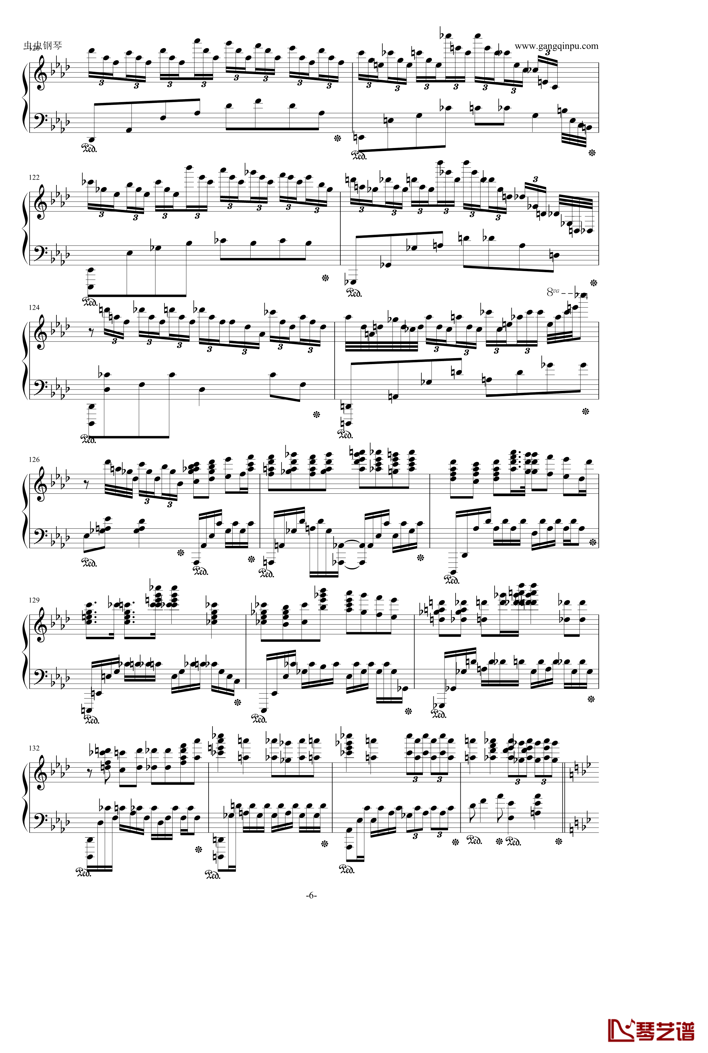 Full Monty钢琴谱-世界名曲6