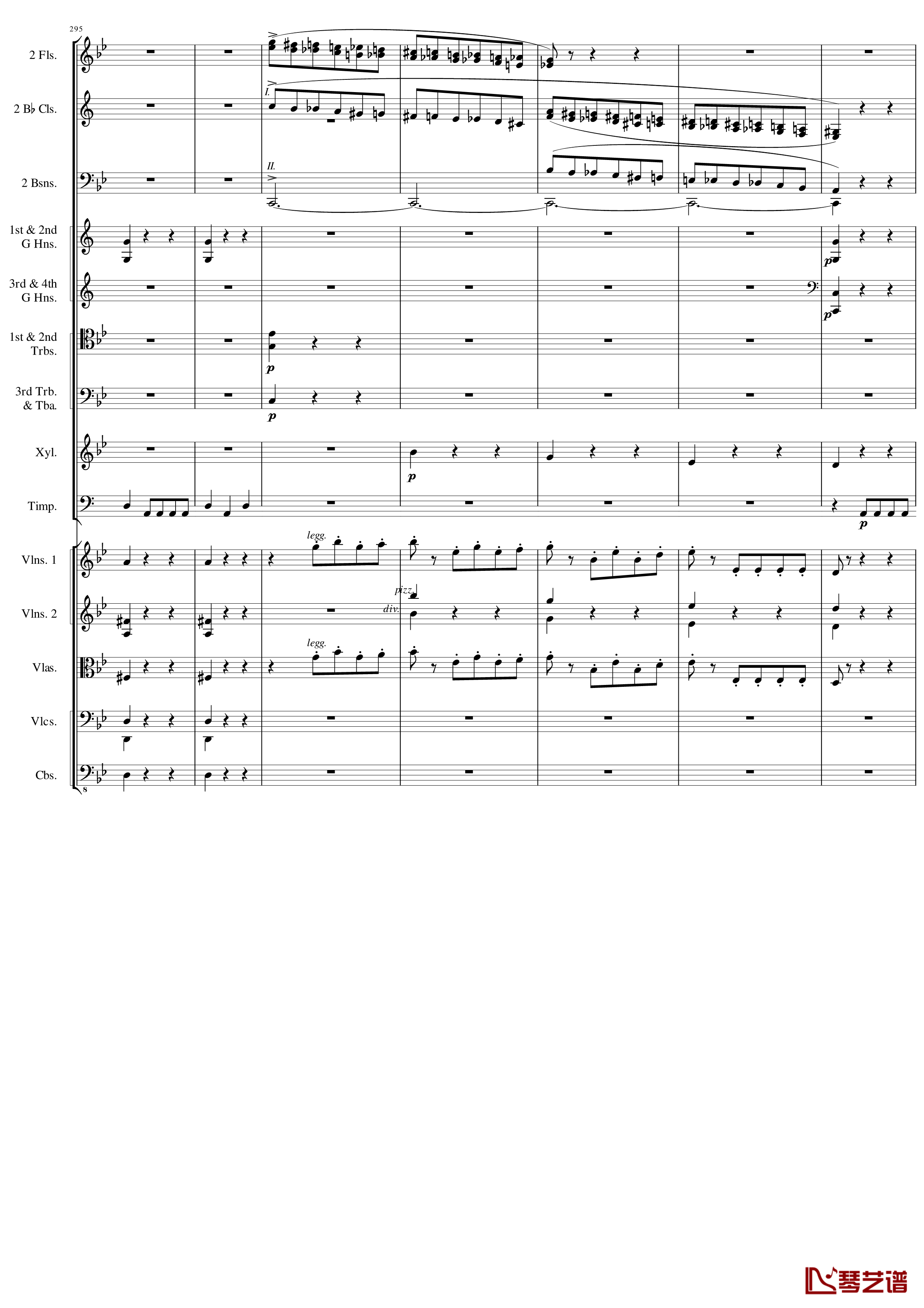 Danse Macabre Op.40钢琴谱-圣桑30