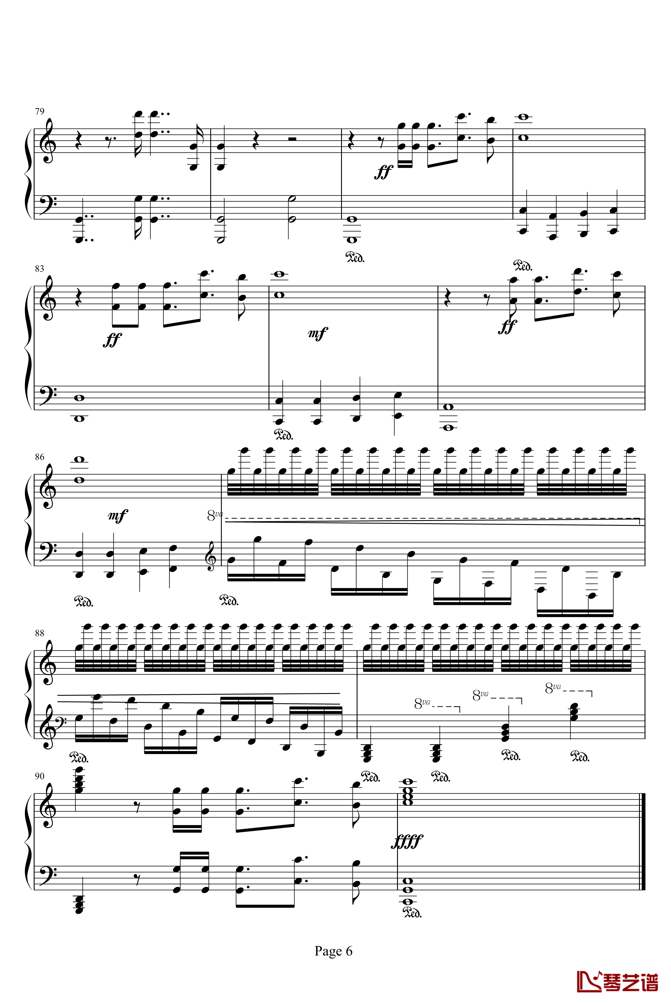 WonderLand钢琴谱-马克西姆-Maksim·Mrvica6