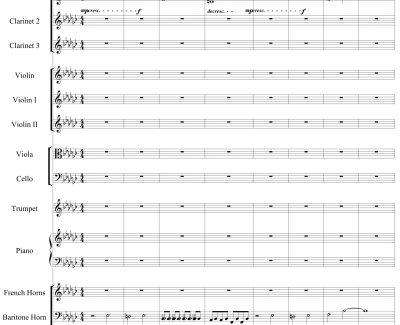 Piano Concerto No.3 in E Flat minor,I钢琴谱-热情而辉煌
