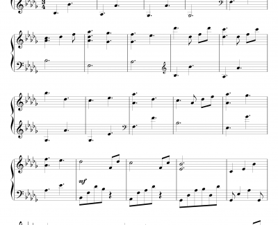 被遗忘... 被遗忘的时间钢琴谱-Yiruma