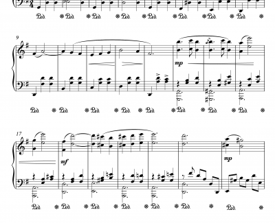 Lyric waltz钢琴谱-shisan9632