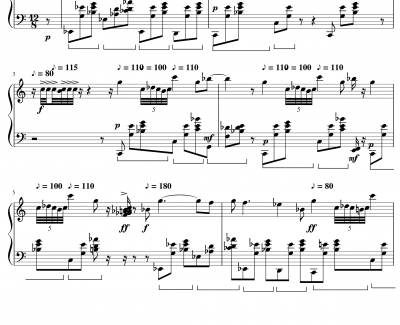 Piano Practice Frustration钢琴谱-肖邦-chopin