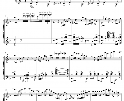 休息钢琴谱-魔女之泉Ⅱ