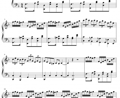 F大调回旋曲钢琴谱-修改版-.伊dên-H13
