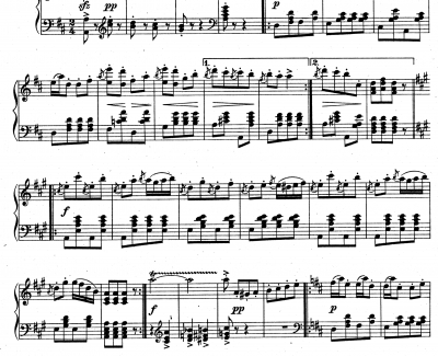安娜波尔卡Op.117钢琴谱-约翰·斯特劳斯