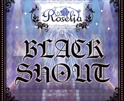 Black Shout钢琴简谱-数字双手-Roselia