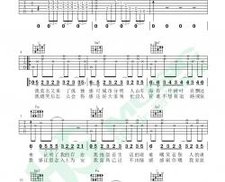 薛之谦,岳云鹏《醒来》吉他谱(C调)-Guitar Music Score