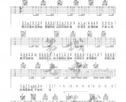 王靖雯不胖《不知所措》吉他谱(C调)-Guitar Music Score