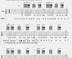 Keith,Whitley《When You Say Nothing At All》吉他谱(降E调)-Guitar Music Score