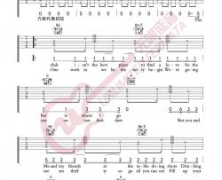 Ed,Sheeran《Shape Of You》吉他谱(D调)-Guitar Music Score