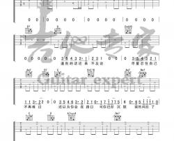 房东的猫《岁月忽已暮》吉他谱(G调)-Guitar Music Score