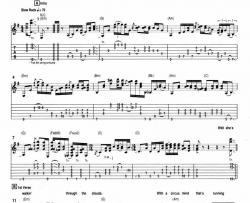 Jimi,Hendrix《Little Wing》吉他谱-Guitar Music Score