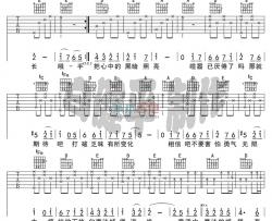 TFBOYS《魔法城堡》吉他谱-Guitar Music Score